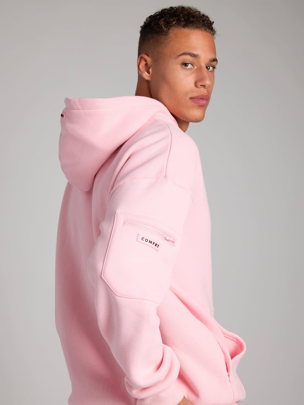 Comfrt Pink Travel Mode Hoodie And Pants Set NEW!!! - Picture 6 of 9